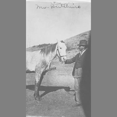 Hutchins Ranch on the Madison with Mr. Hutchins