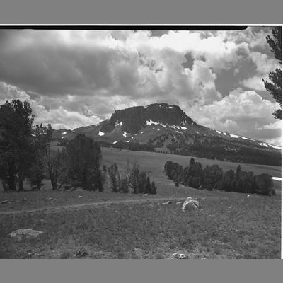 Black Butte, Madison County, 1953