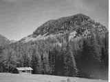 A Log Cabin at Nobel Creek, Fork of Wisconsin River 1956