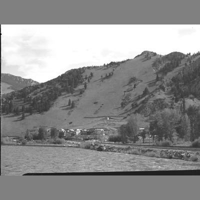 Phosphate Mine at Maiden Rock on the Big Hole River, Silver Bow County, 1957