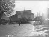 Dr. Seidenstickers House Traveling On Its Way to Dillon, Montana 1958