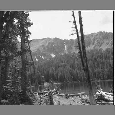 Sailor Lake, South Boulder, Madison County, 1958