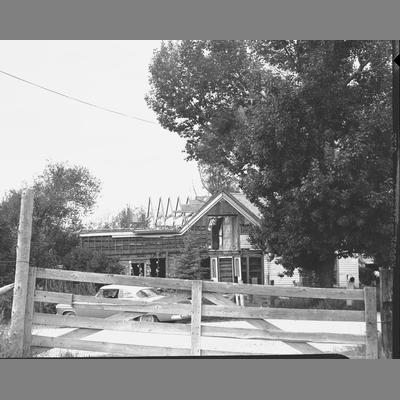 Tash's Ranch House that was Moved to Virginia City 1958