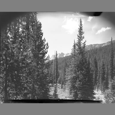 Looking South from Elkhorn Mine, Wise River, Beaverhead County, 1959