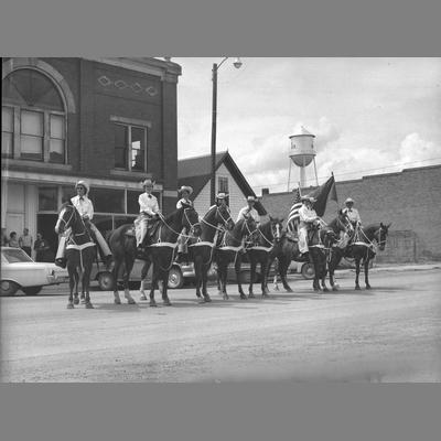 Ladies Rodeo Group, around 1960