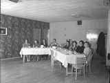 Margaret Basolo (Sprague), 25th Anniversary at Blue Anchor, 1952