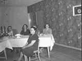 Margaret Basolo (Sprague), 25th Anniversary at Blue Anchor, Twin Bridges, Montana 1952