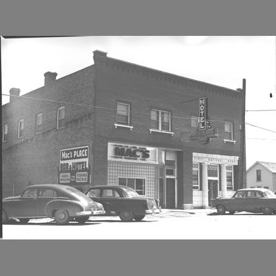 Mac's Place Hotel, Twin Bridges, Montana