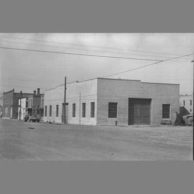Madison County Shop Looking West from 3rd and Madison (R&J Service Mac