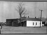 Old McIntyre Saloon (Stephen's Motors on Madison Street 1954) Twin Bridges, Montana, 1954