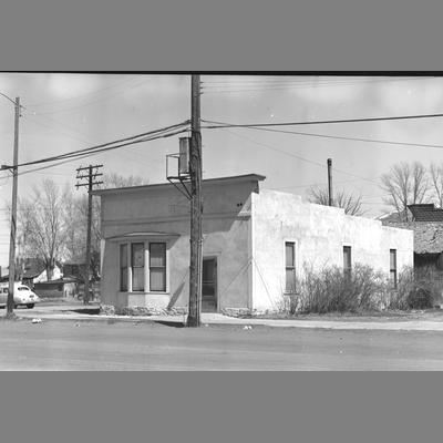 Raper's Funeral Home, Twin Bridges, Montana, 1954