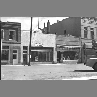 Twin Bridges Post Office and Cash Grocery, Twin Bridges, Montana