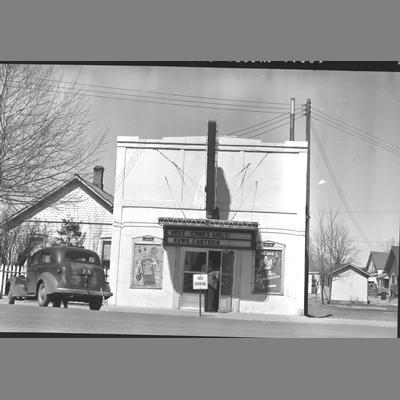 The Falcon, Moving Pictures Theater, Twin Bridges, Montana