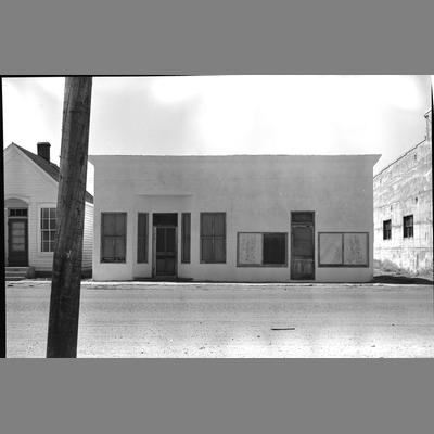 Wooden Frame of the VFW Building