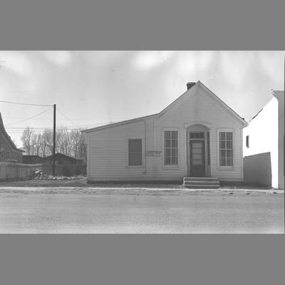 Dr. Seidensticker's Office, Twin Bridges, Montana