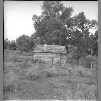The Old Brazell Ranch, Madison County, 1954