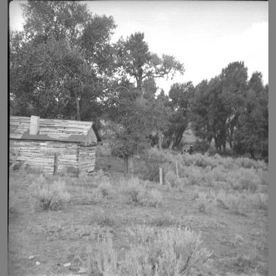The Old Brazell Ranch, 4 Miles West of Twin Bridges, Montana.