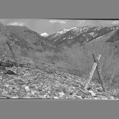 Mouth of the Wisconsin Creek Placer Mining in the 1930's