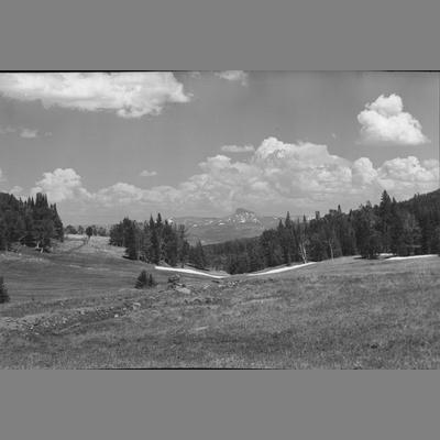 The Notch, Madison County, 1956