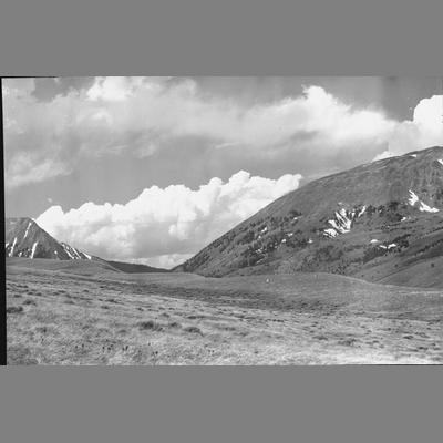 The Notch Surrounded by Clouds 1956