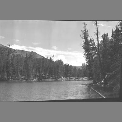 Lake Shore Mine, Wisconsin Creek, Madison County, Montana, 1956.