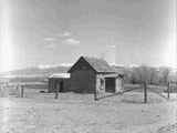 Abandoned Frame of Nic Naranich's House, April 12, 1959