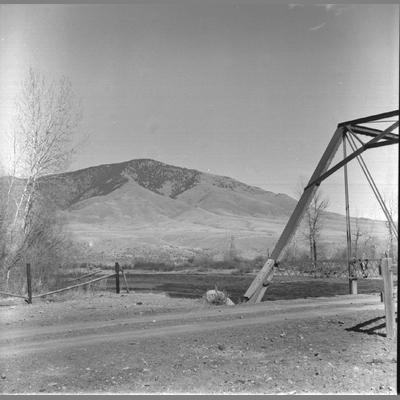 Old Point of Rock Bridge Moved Over in the 1950's, April 12, 1959