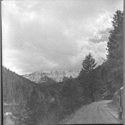 Landscape of the Ruby Range Near Alder Gulch, June 21, 1959
