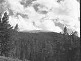 Table Top Mountains from Cherry Creek Ridge, Madison County, 1962