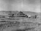 Bayer's Round Barn Built in 1880's for Race Horses, Madison Country, 1962