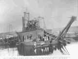 Second Electric Gold Dredge in the World 1895