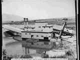 No. 2 Dredge Boat Near Ruby, Mont, 1907