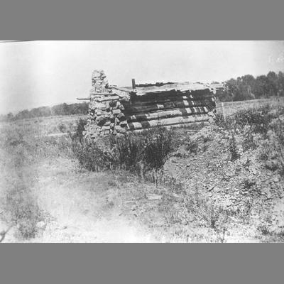 First Cabin in Gallatin County