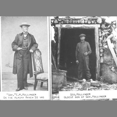 Original Carte-de-Visite Portrait of E. M. Pollinger