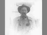 Portrait of Aged Joe Redfern with Beard