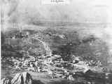 Aerial View of Rochester, Montana 1905.