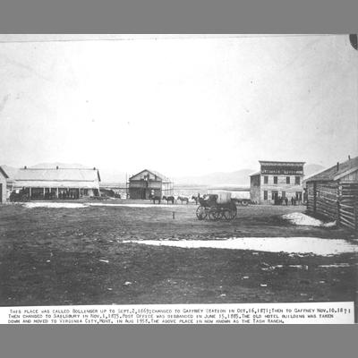 Tash Ranch - Previously Known as Bollinger, Gaffney Station, and Salisbury