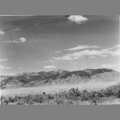 Tobacco Root Mountains Part of the Rocky Mountains