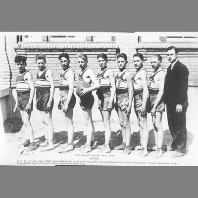Twin Bridges Basketball Team, 1926-27
