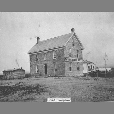 Twin Bridges Hotel 1893
