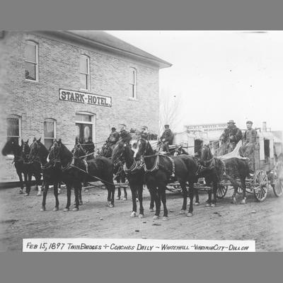 Twin Bridges Coaches Daily 1897