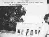 Old Wheat House Which is Now Nolte's Barber Shop circa 1920