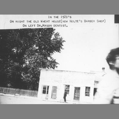 Old Wheat House Which is Now Nolte