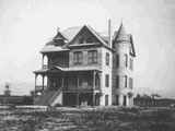 Montana State Orphans Home Located in Twin Bridges, Montana 1893