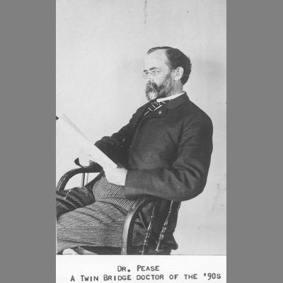 Dr. Pease - Twin Bridges Doctor of the 1880s