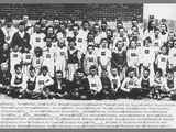 Young School Children in Twin Bridges, Montana Pose for Group Photo