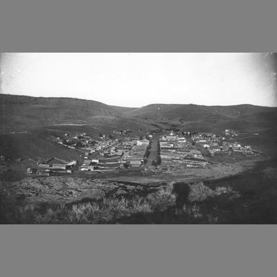 View from the West of Virginia City, Montana