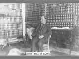 Judge William Clark Seated in Wicker Chair