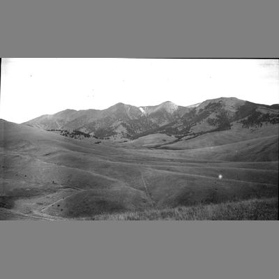 An Open Prairie in Montana