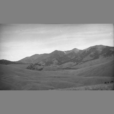 Image of a Prairie in Montana